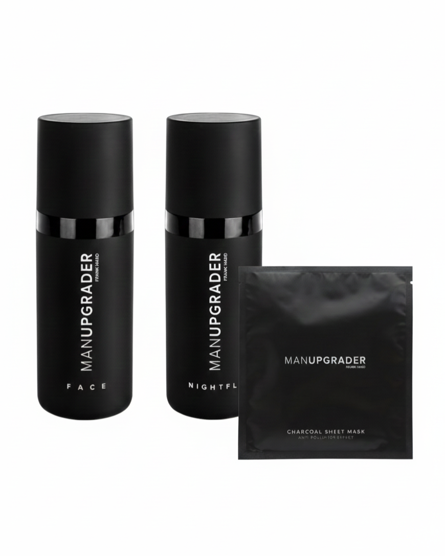 Bundle Face Cream Light + Nightfly + Charcoal Mask