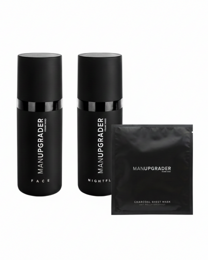 Bundle Face Cream Light + Nightfly + Charcoal Mask